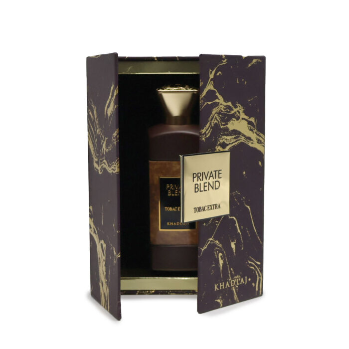 Private Blend Tobac Extra Extrait De Parfum By Khadlaj 100ML - Image 4