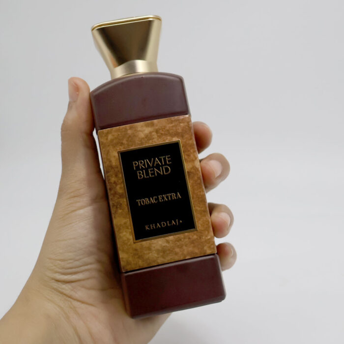 Private Blend Tobac Extra Extrait De Parfum By Khadlaj 100ML - Image 6