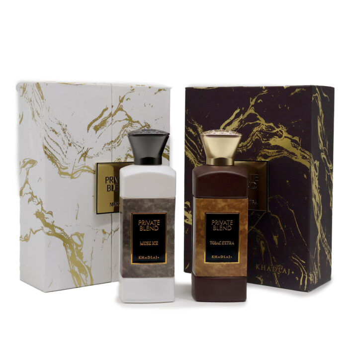Private Blend Musk Ice Extrait De Parfum By Khadlaj 100ML - Image 2
