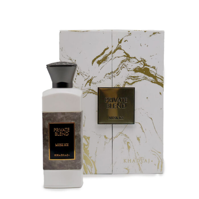Private Blend Musk Ice Extrait De Parfum By Khadlaj 100ML - Image 3