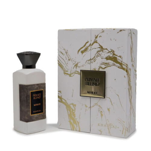 Private Blend Musk Ice Extrait De Parfum By Khadlaj 100ML