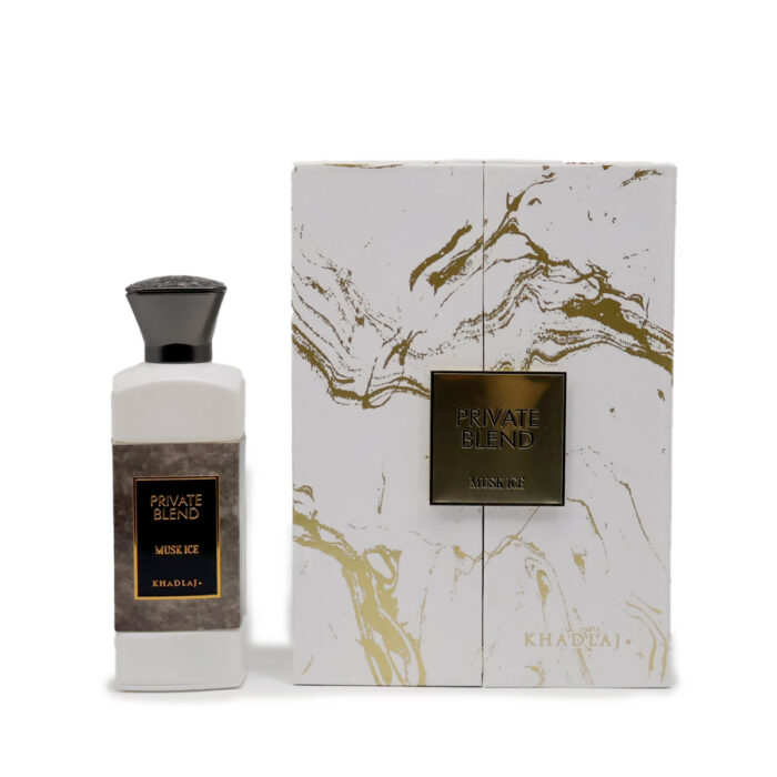 Private Blend Musk Ice Extrait De Parfum By Khadlaj 100ML - Image 5