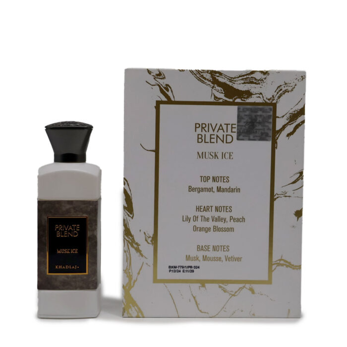 Private Blend Musk Ice Extrait De Parfum By Khadlaj 100ML - Image 6