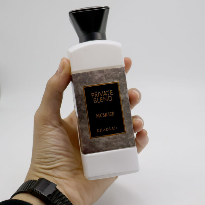 Private Blend Musk Ice Extrait De Parfum By Khadlaj 100ML - Image 8
