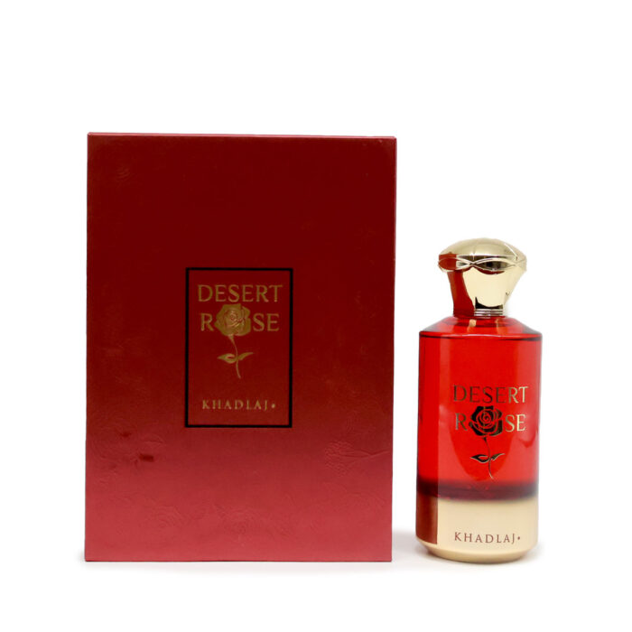 Desert Rose Extrait De Parfum By Khadlaj 100ML - Image 2