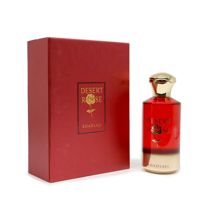 Desert Rose Extrait De Parfum By Khadlaj 100ML - Image 3
