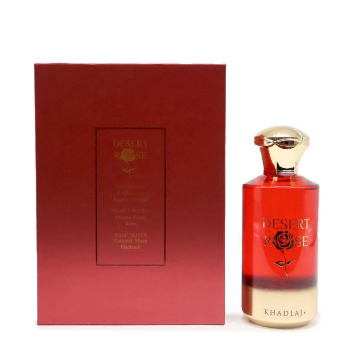 Desert Rose Extrait De Parfum By Khadlaj 100ML - Image 4