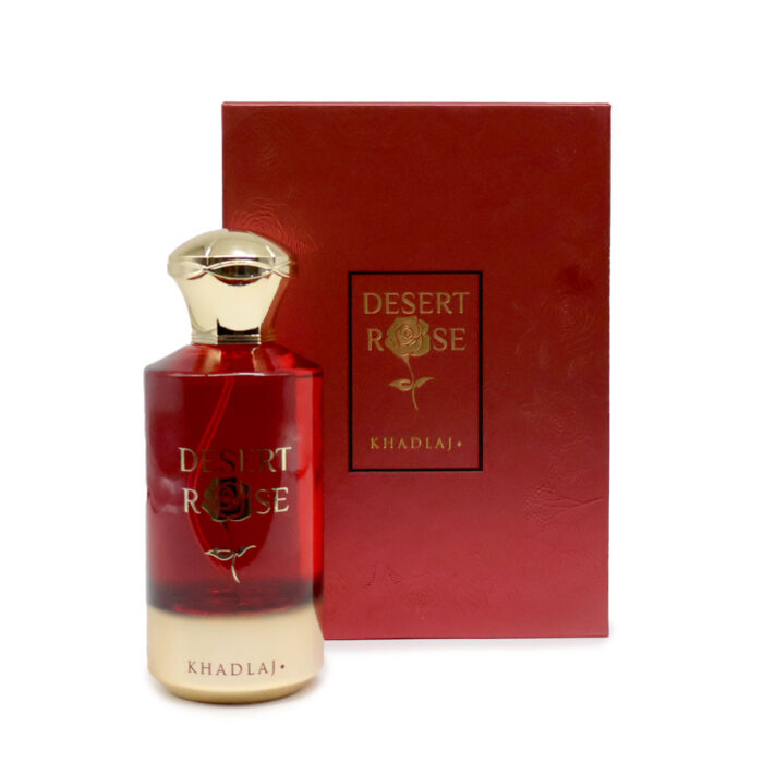 Desert Rose Extrait De Parfum By Khadlaj 100ML - Image 5