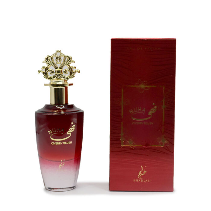 Nuha Cherry Blush Eau De Parfum By Khadlaj 85ML - Image 2
