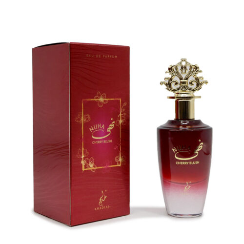 Nuha Cherry Blush Eau De Parfum By Khadlaj 85ML