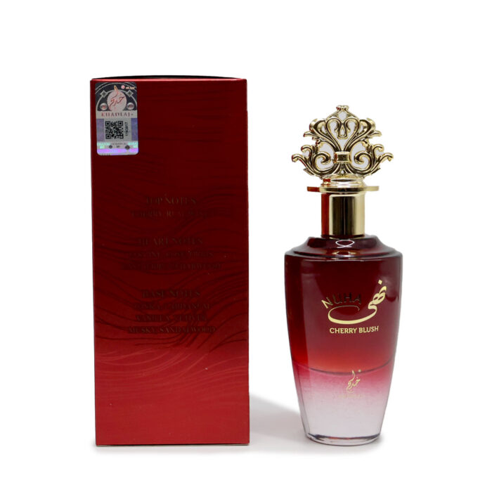 Nuha Cherry Blush Eau De Parfum By Khadlaj 85ML - Image 4