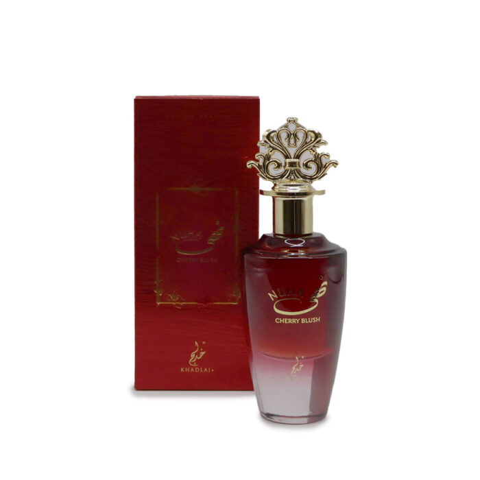 Nuha Cherry Blush Eau De Parfum By Khadlaj 85ML - Image 6