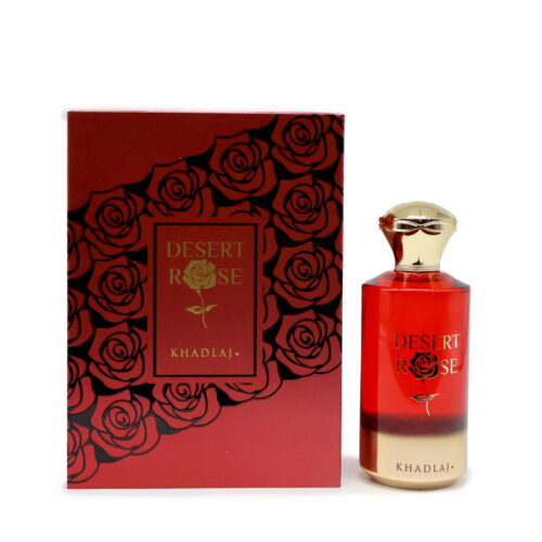 Desert Rose Extrait De Parfum By Khadlaj 100ML