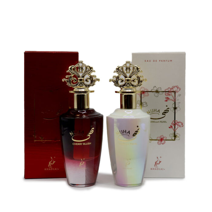 Nuha Cherry Blush Eau De Parfum By Khadlaj 85ML - Image 7