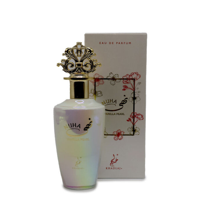 Nuha Vanilla Pearl Eau De Parfum By Khadlaj 85ML - Image 4