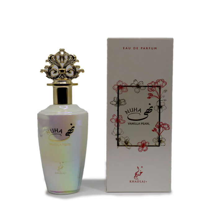 Nuha Vanilla Pearl Eau De Parfum By Khadlaj 85ML - Image 5