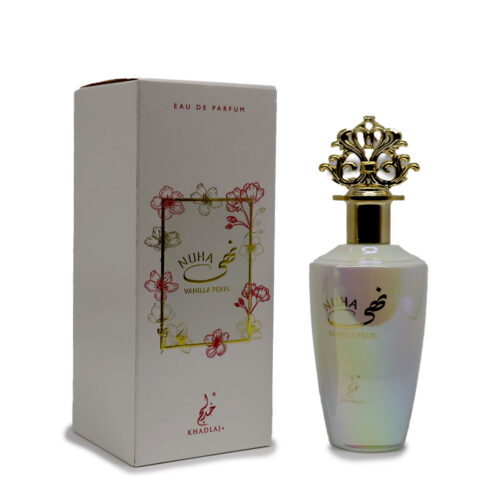 Nuha Vanilla Pearl Eau De Parfum By Khadlaj 85ML