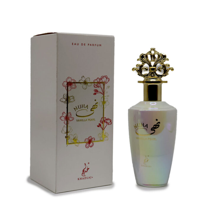 Nuha Vanilla Pearl Eau De Parfum By Khadlaj 85ML