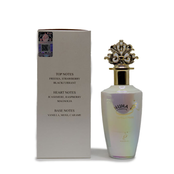 Nuha Vanilla Pearl Eau De Parfum By Khadlaj 85ML - Image 7