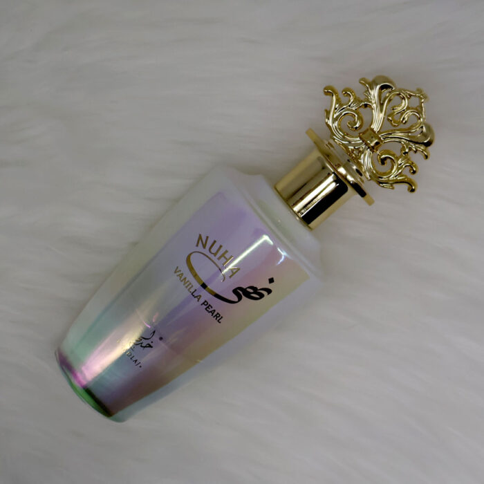 Nuha Vanilla Pearl Eau De Parfum By Khadlaj 85ML - Image 9