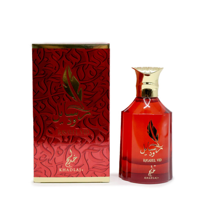 Rasayel Wid Eau De Parfum By Khadlaj 100ML - Image 2