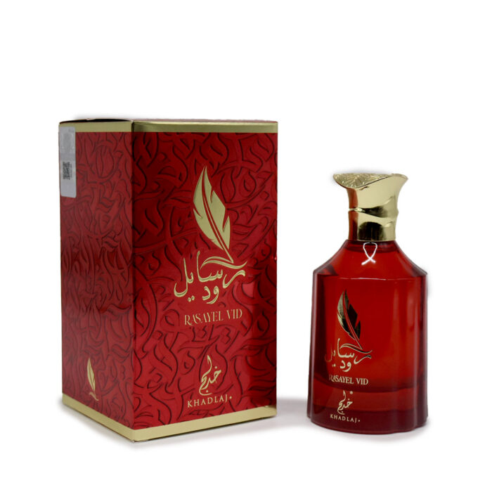Rasayel Wid Eau De Parfum By Khadlaj 100ML - Image 3