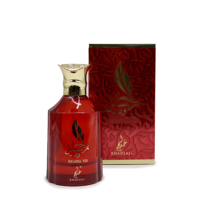 Rasayel Wid Eau De Parfum By Khadlaj 100ML - Image 4