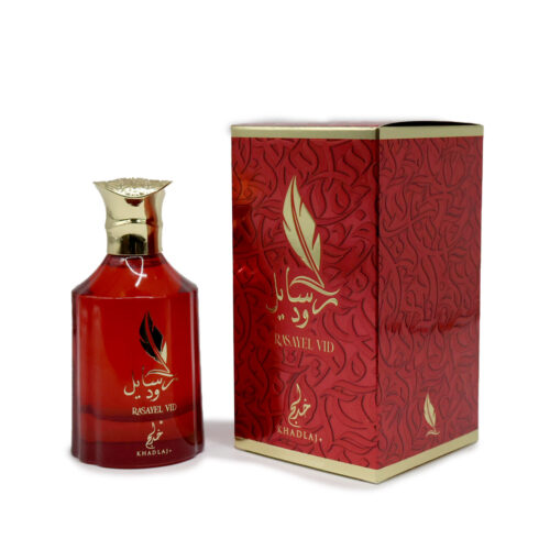Rasayel Wid Eau De Parfum By Khadlaj 100ML