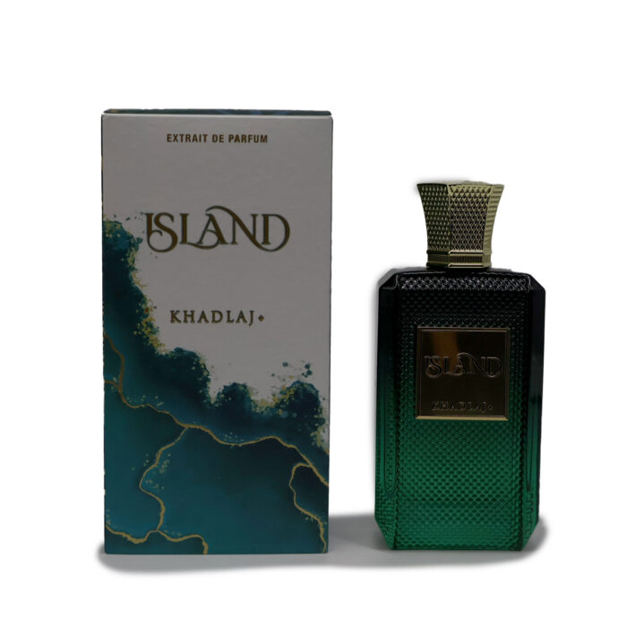 ISLAND Extrait De Parfum By Khadlaj 100ML - Image 2