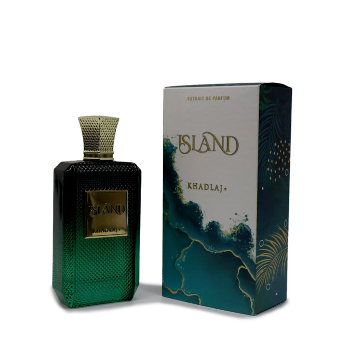 ISLAND Extrait De Parfum By Khadlaj 100ML - Image 3