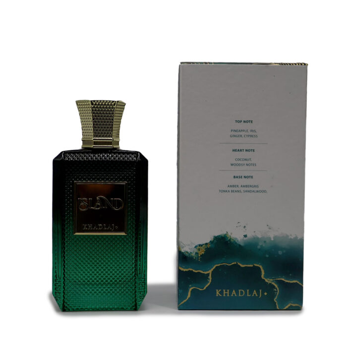 ISLAND Extrait De Parfum By Khadlaj 100ML - Image 5