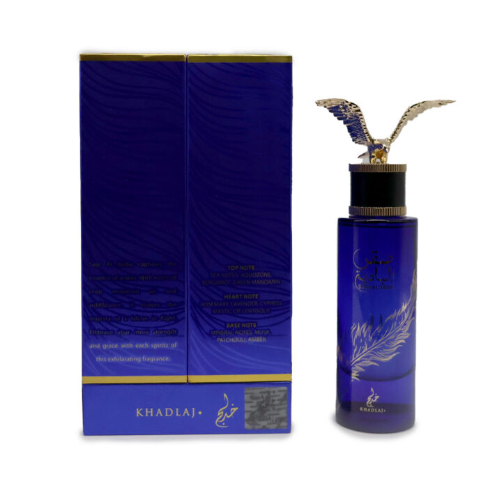 Saqr Albadia Extrait De Parfum By Khadlaj 100ML - Image 5