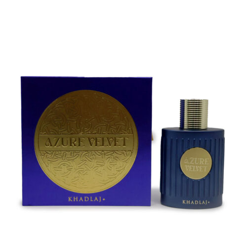 Azure Velvet Extrait De Parfum By Khadlaj 100ML