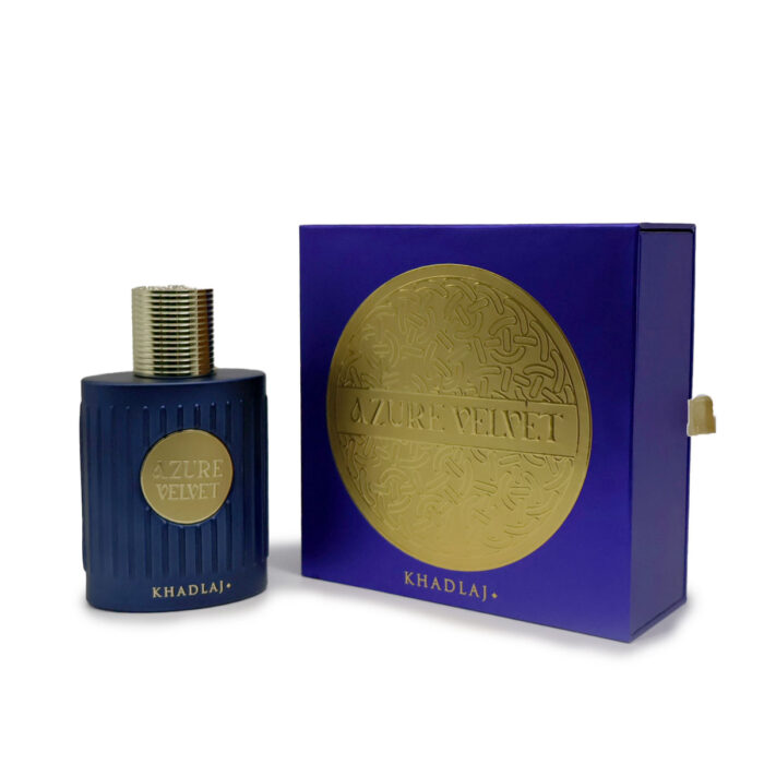 Azure Velvet Extrait De Parfum By Khadlaj 100ML - Image 5