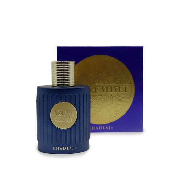 Azure Velvet Extrait De Parfum By Khadlaj 100ML - Image 6