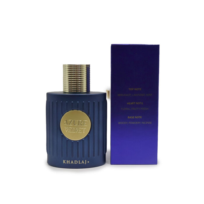Azure Velvet Extrait De Parfum By Khadlaj 100ML - Image 7