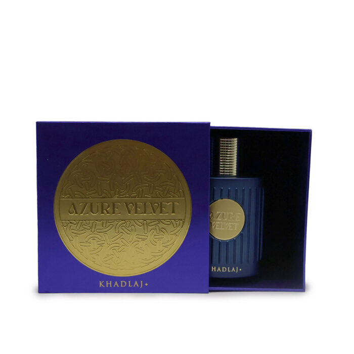 Azure Velvet Extrait De Parfum By Khadlaj 100ML - Image 8