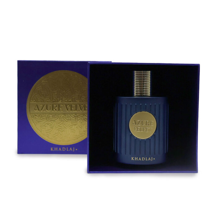 Azure Velvet Extrait De Parfum By Khadlaj 100ML - Image 9