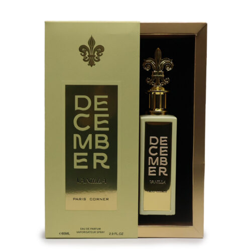 DECEMBER VANILLA EAU DE PARFUM 85ML BY PARIS CORNER