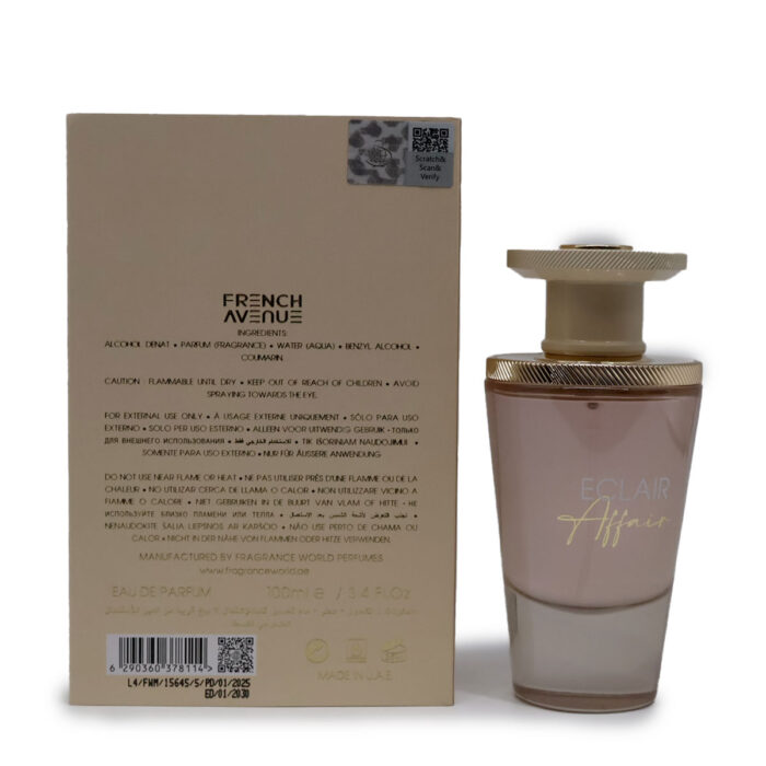 ECLAIR AFFAIR EAU DE PARFUM 100ML BY FRENCH AVENUE - Image 8