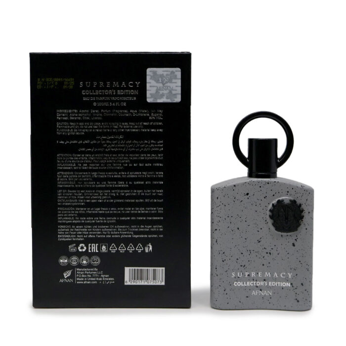 SUPREMACY COLLECTOR'S EDITION EAU DE PARFUM 100ML BY AFNAN - Image 4