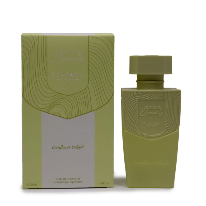 CORNFLOWER DELIGHT SUBLIME ELEMENTS EAU DE PARFUM 100ML BY PENDORA SCENTS - Image 2