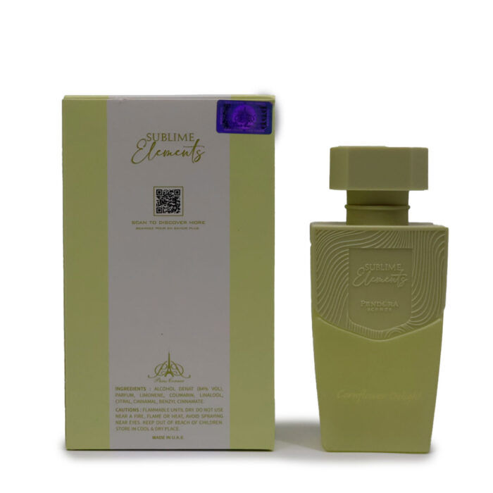 CORNFLOWER DELIGHT SUBLIME ELEMENTS EAU DE PARFUM 100ML BY PENDORA SCENTS - Image 4