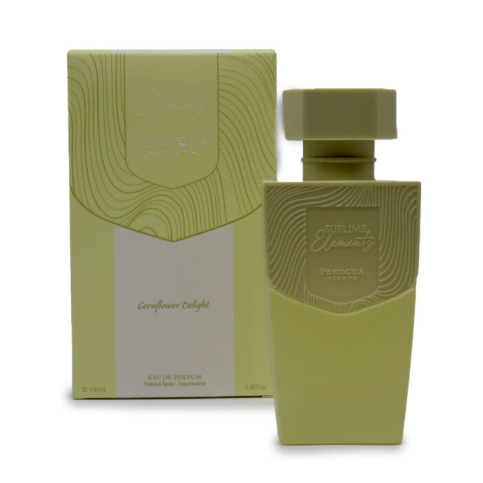 CORNFLOWER DELIGHT SUBLIME ELEMENTS EAU DE PARFUM 100ML BY PENDORA SCENTS - Image 5