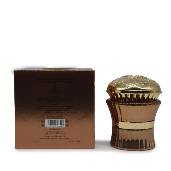 CREAMY BISCUIT EAU DE PARFUM 100ML - MINISTRY OF GOURMAND BY PARIS CORNER - Image 7