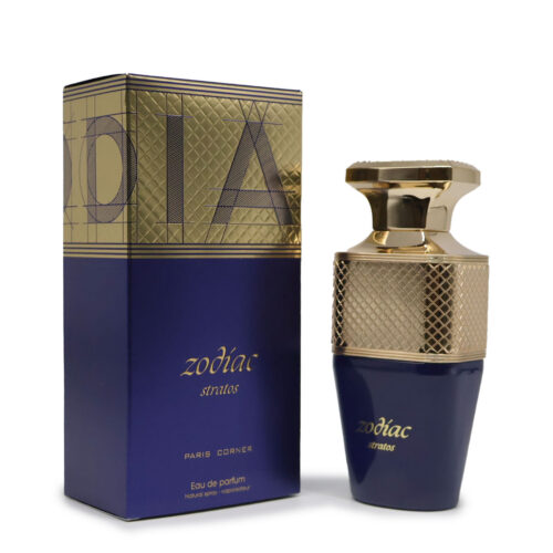ZODIAC STRATOS EAU DE PARFUM 100ML BY PARIS CORNER , NATURAL SPRAY