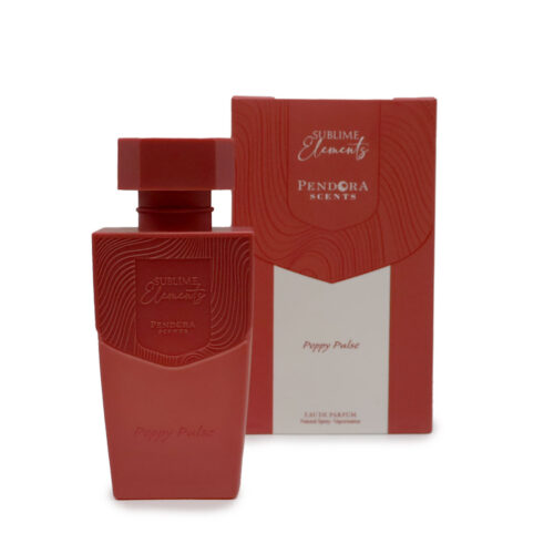 POPPY PULSE SUBLIME ELEMENTS EAU DE PARFUM 100ML BY PENDORA SCENTS