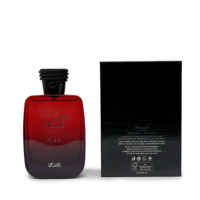 HAWAS FIRE  EAU DE PARFUM 100ML BY RASASI - Image 5