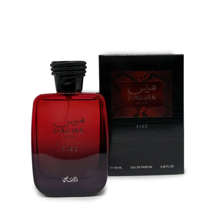 HAWAS FIRE  EAU DE PARFUM 100ML BY RASASI - Image 6