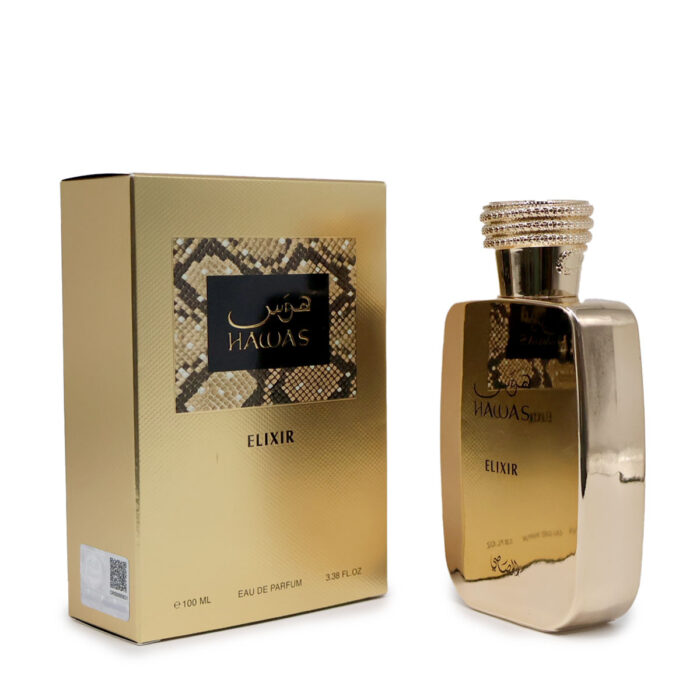 HAWAS ELIXIR EAU DE PARFUM 100ML BY RASASI - Image 3